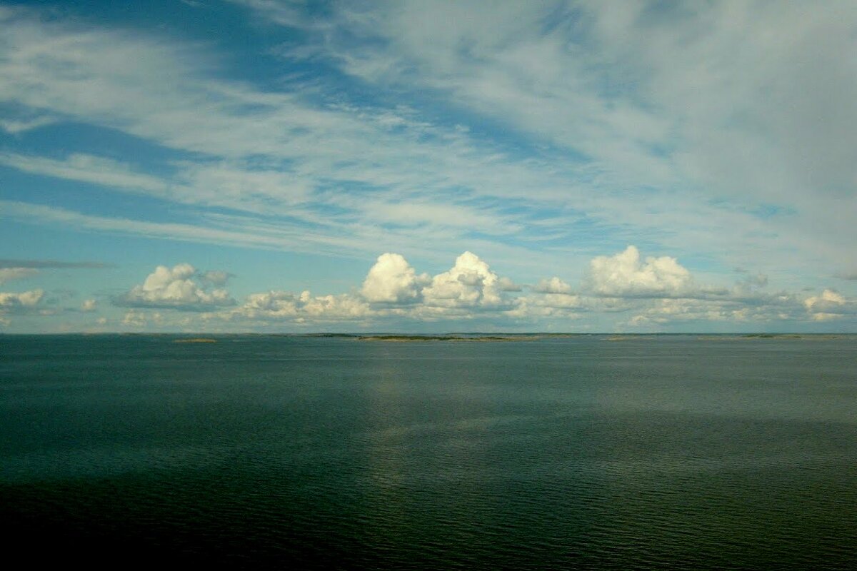 НЕБО И МОРЕ... - Татьяна Касьяненко