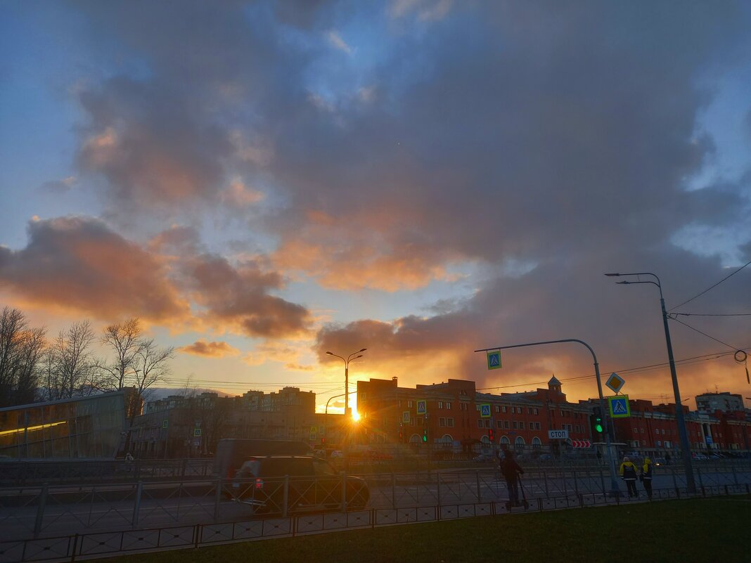 Закат - Сапсан 