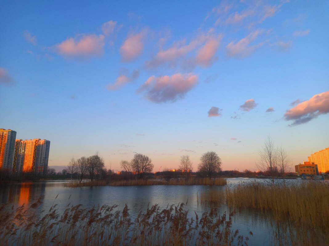 Закат - Сапсан 