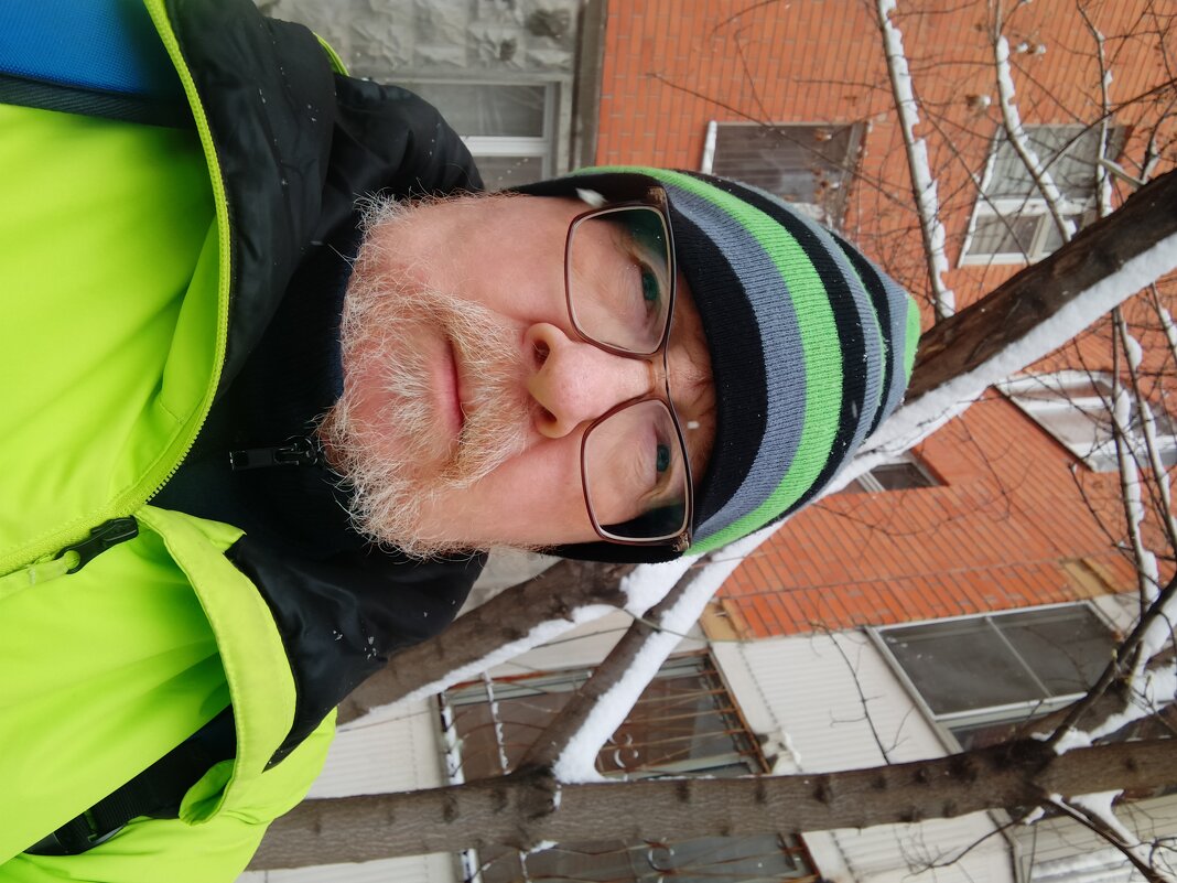 К возврату зимы готов - Андрей Лукьянов К возврату зимы готов - Андрей Лукьянов