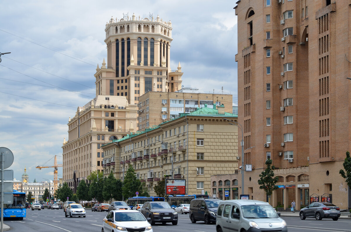 Павелецкая плаза - Валерий Пославский