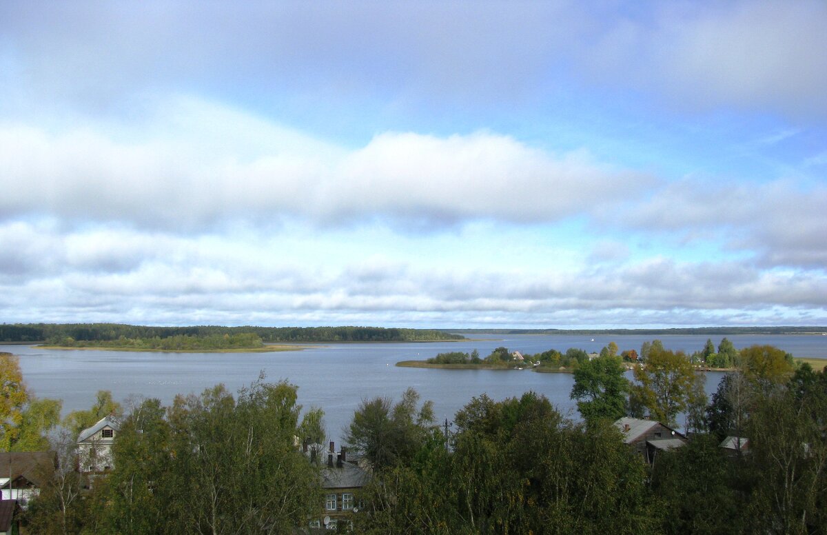 Вид на Селигер - Олег Зоркий Вид на Селигер - Олег Зоркий