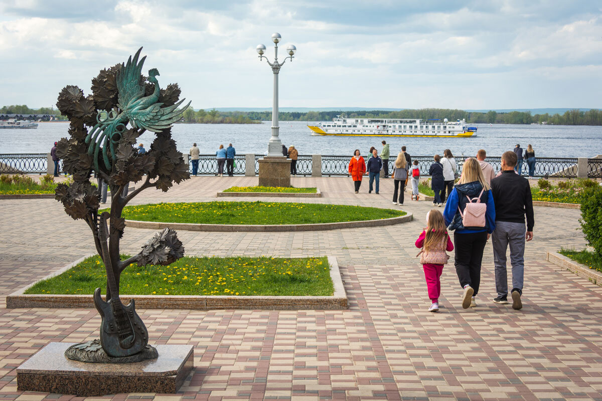 Самара. Набережная - Дмитрий Печенкин