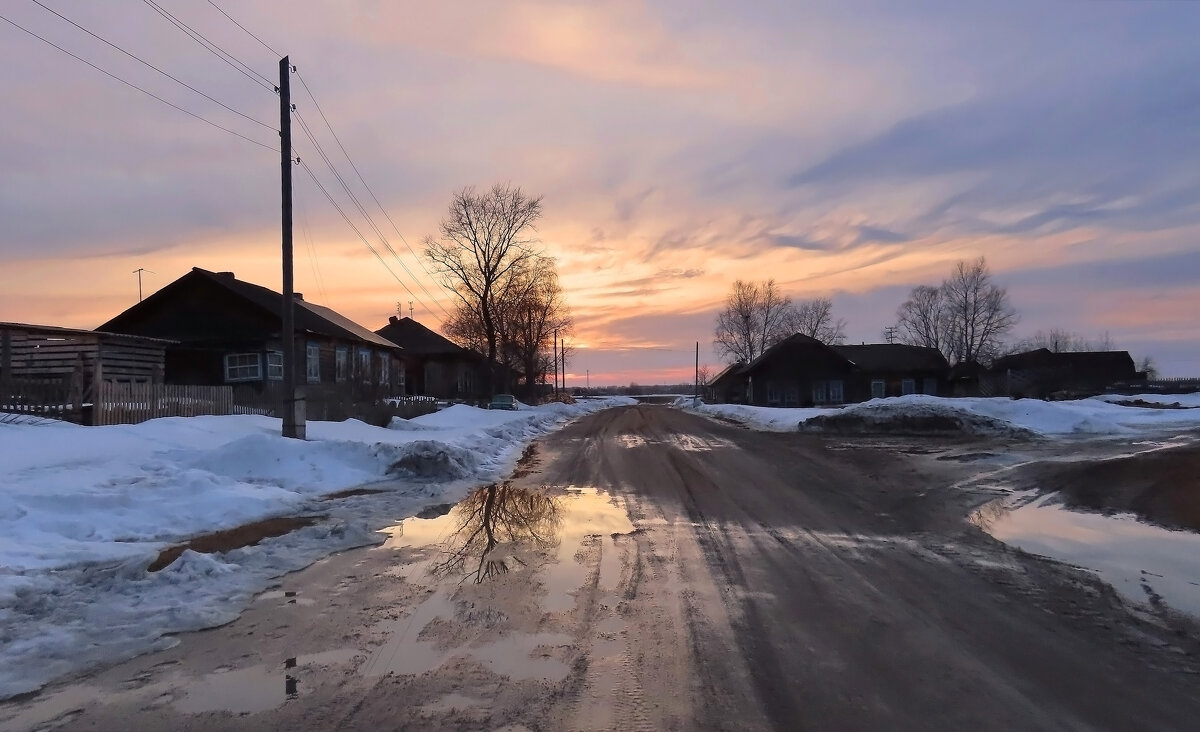 Весенний вечер - Valentina K Весенний вечер - Valentina K