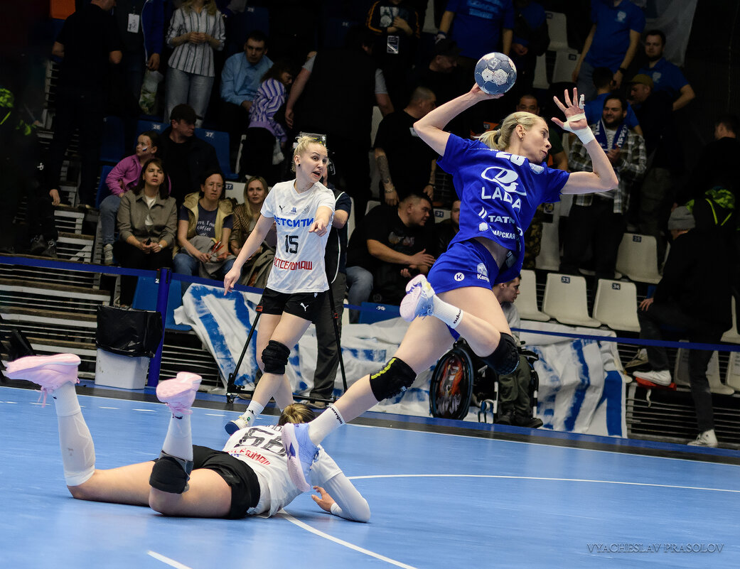 Женский гандбол - Вячеслав Прасолов Женский гандбол - Вячеслав Прасолов