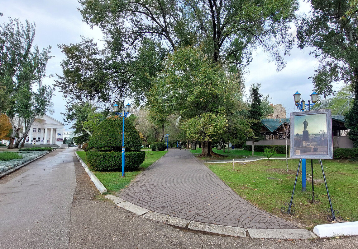 Картина "Памятник Александру III". И.К. Айвазовский. - ИРЭН@ . Картина "Памятник Александру III". И.К. Айвазовский. - ИРЭН@ .