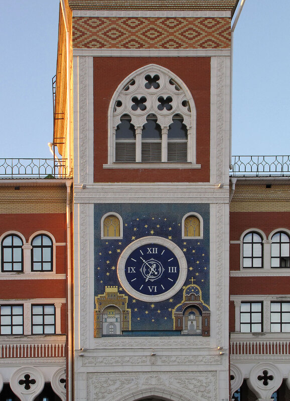 Национальная художественная галерея и "Часы с осликом" - Александр Ильчевский 