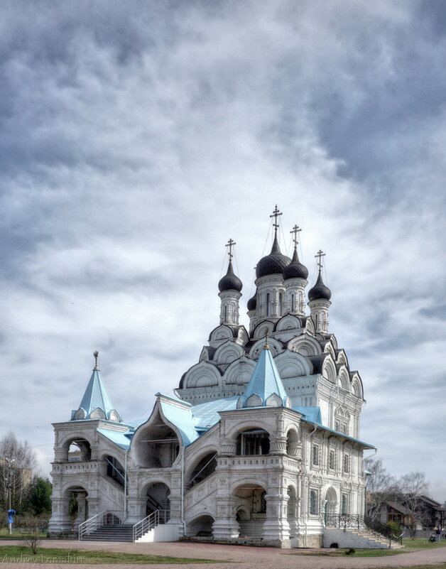 Церковь Благовещения Пресвятой Богородицы в Тайнинском - Andrey Lomakin Церковь Благовещения Пресвятой Богородицы в Тайнинском - Andrey Lomakin