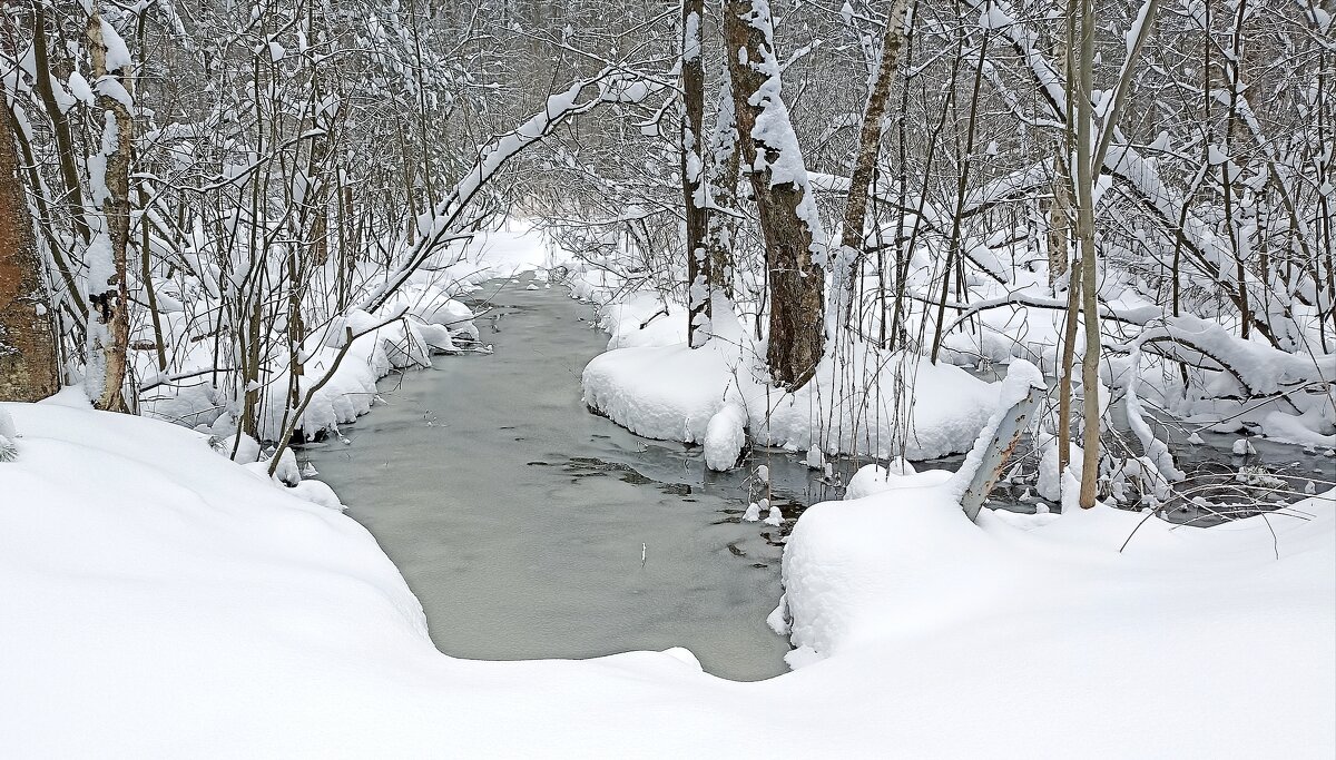 Апрельская зима - Татьяна Тюменка Апрельская зима - Татьяна Тюменка