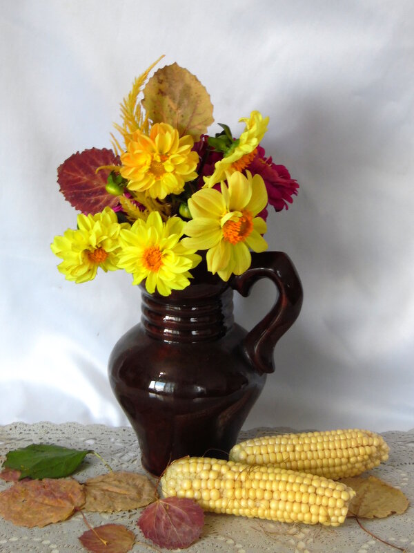 Осенний букет. - nadyasilyuk Вознюк