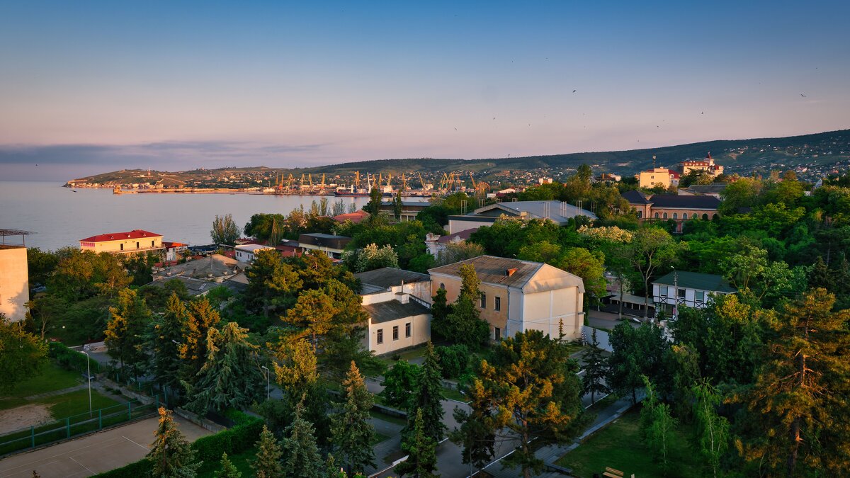 Крымские зарисовки - Александр Гапоненко