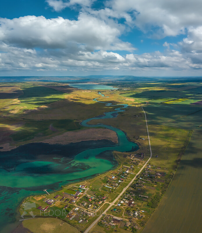Егорлыкское водохранилище - Фёдор. Лашков