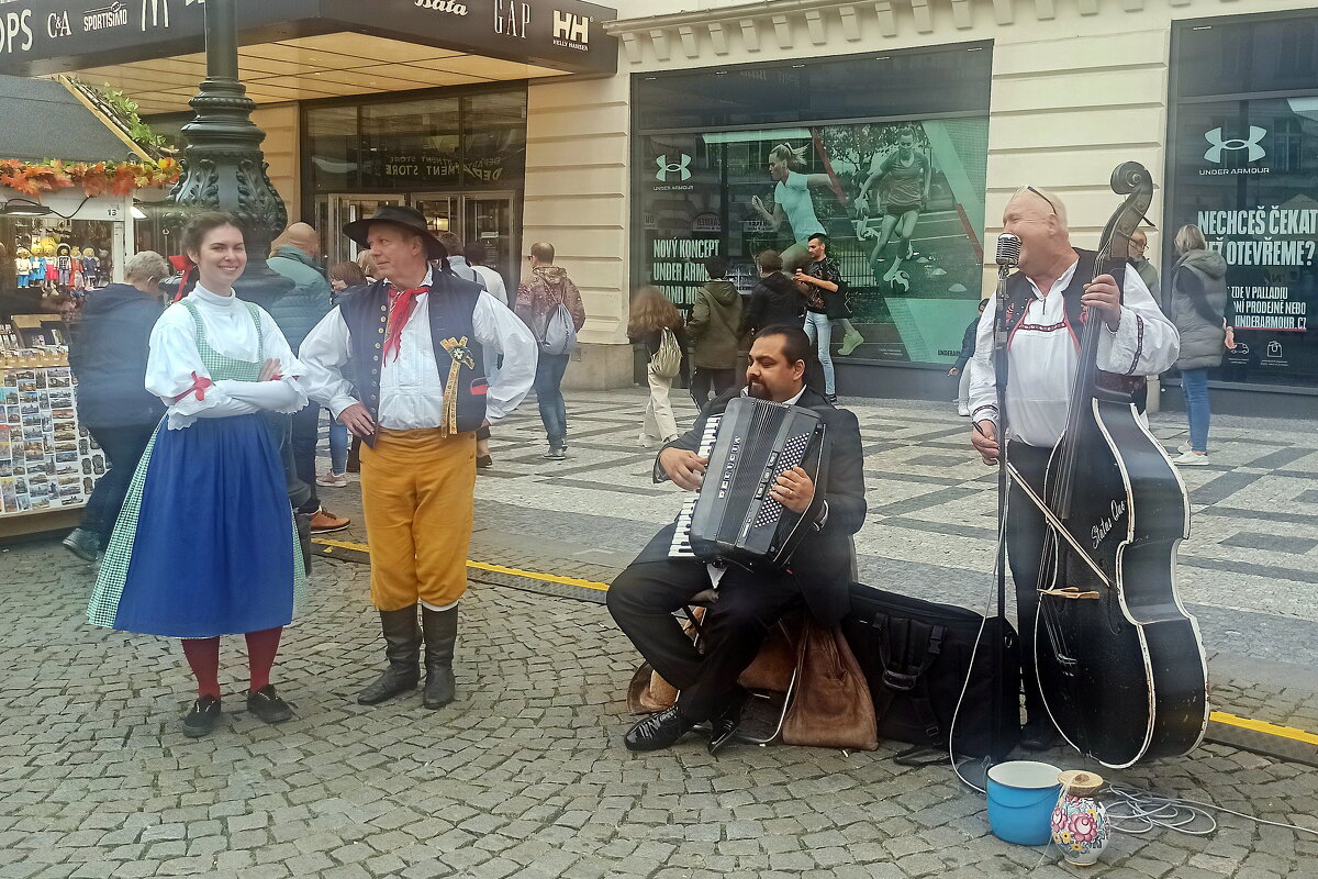 Артисты в Праге - Sergey Grim Артисты в Праге - Sergey Grim