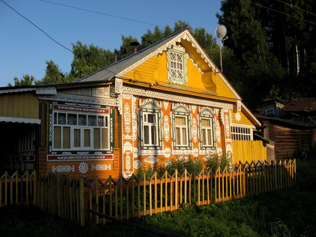 Закат в Плёсе - Надежда Закат в Плёсе - Надежда