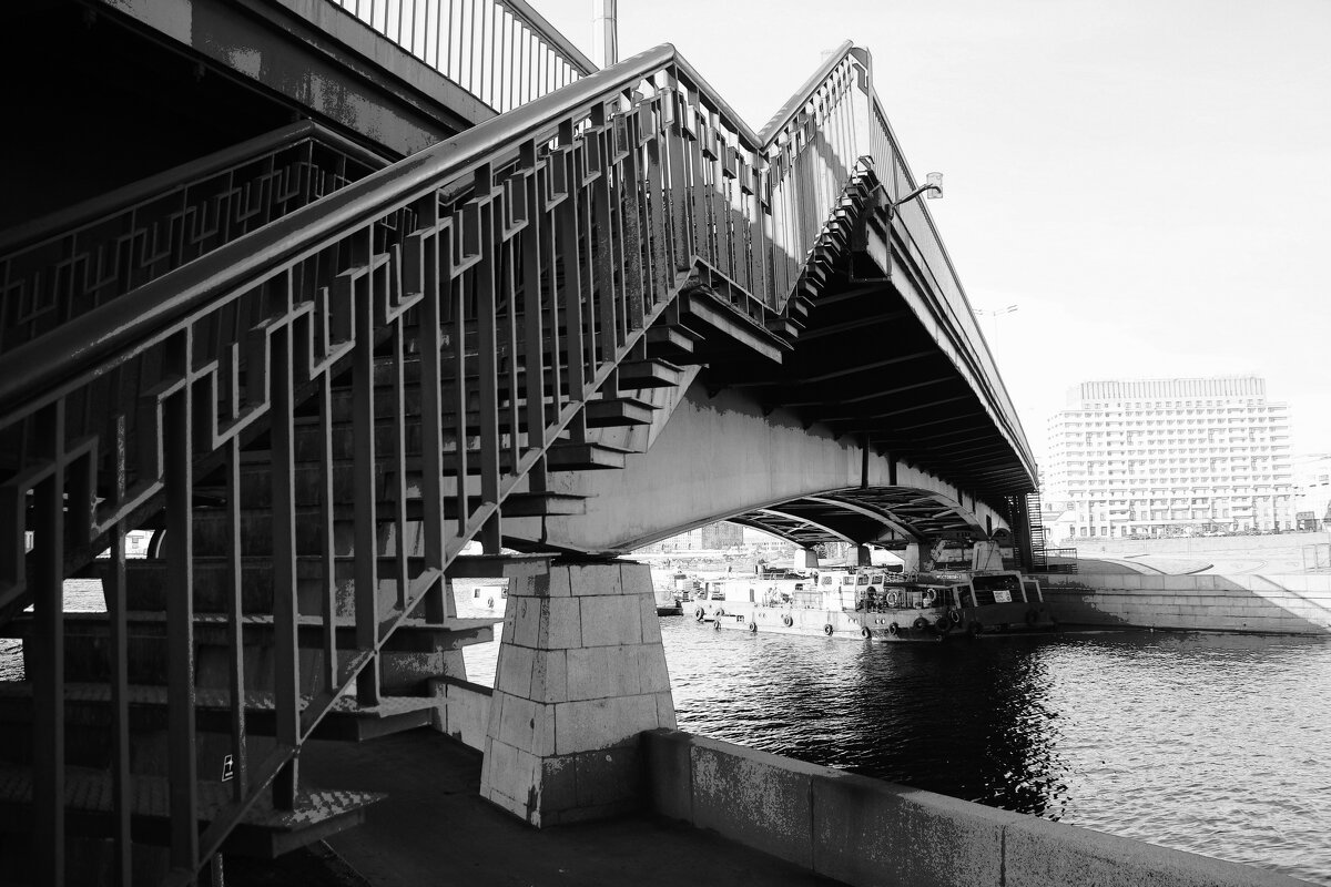 Малоохтинский мост - Наталья Герасимова