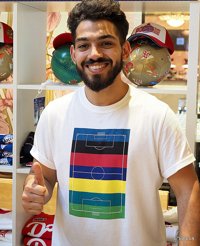 заразительный обаз мужчины - Олег Лукьянов