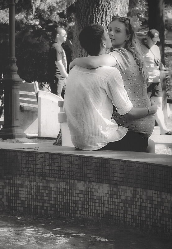 Не ленитесь сказать о любви (чб) - Сергей Царёв