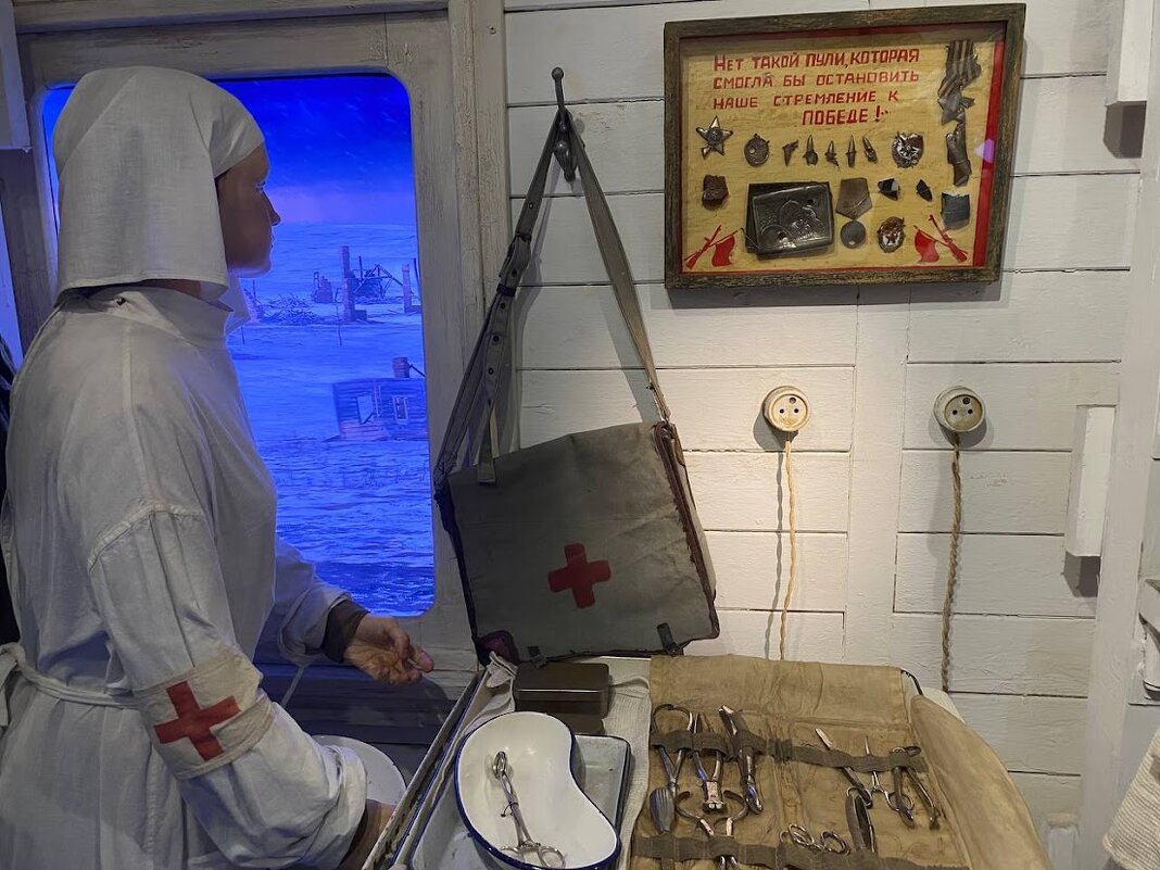 «Поезд Победы» - Tata Wolf