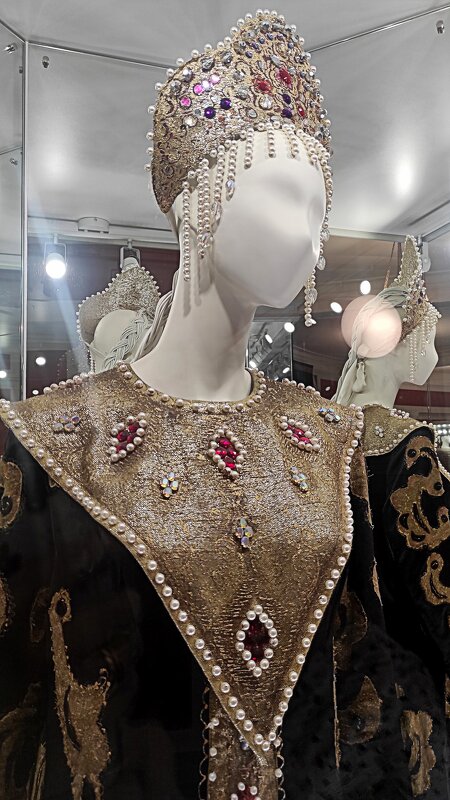 Музейный экспонат НОВАТа - Татьяна Лютаева