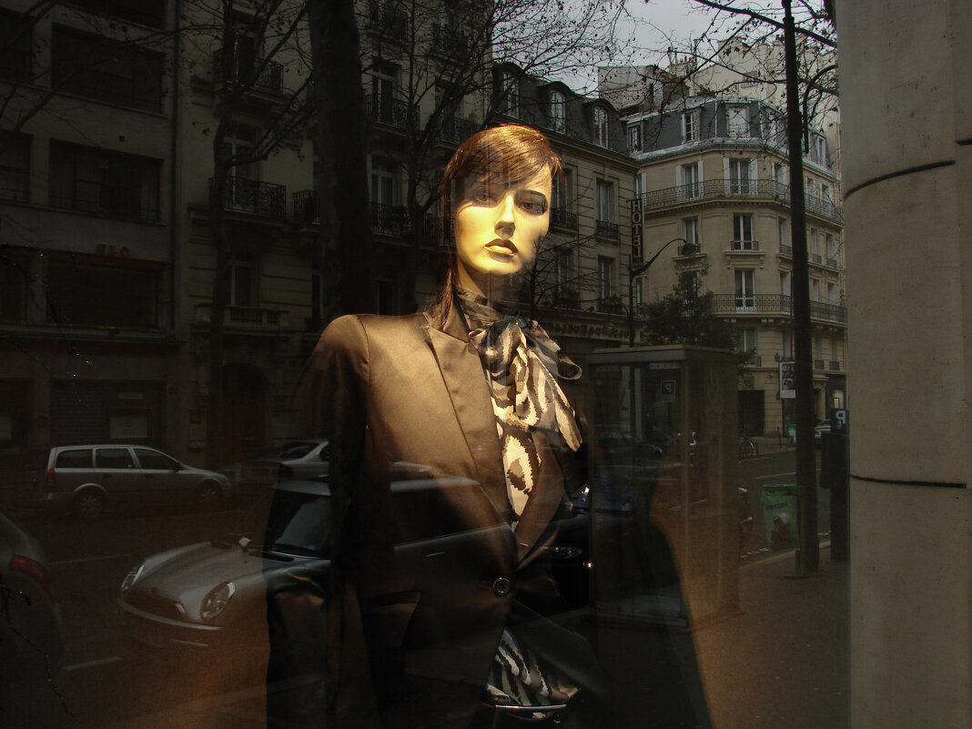 Париж - Павел Кошалеф