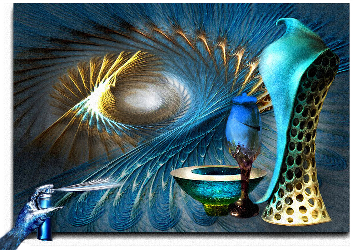 Последний  штрих и  картина  готова. - Е.М. ***