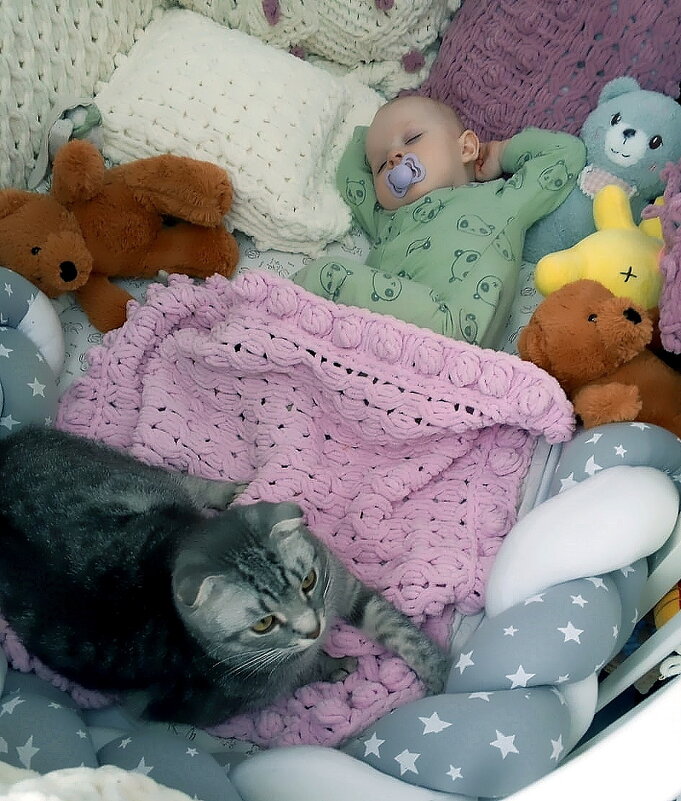 Спят усталые игрушки... - Ольга Довженко Спят усталые игрушки... - Ольга Довженко