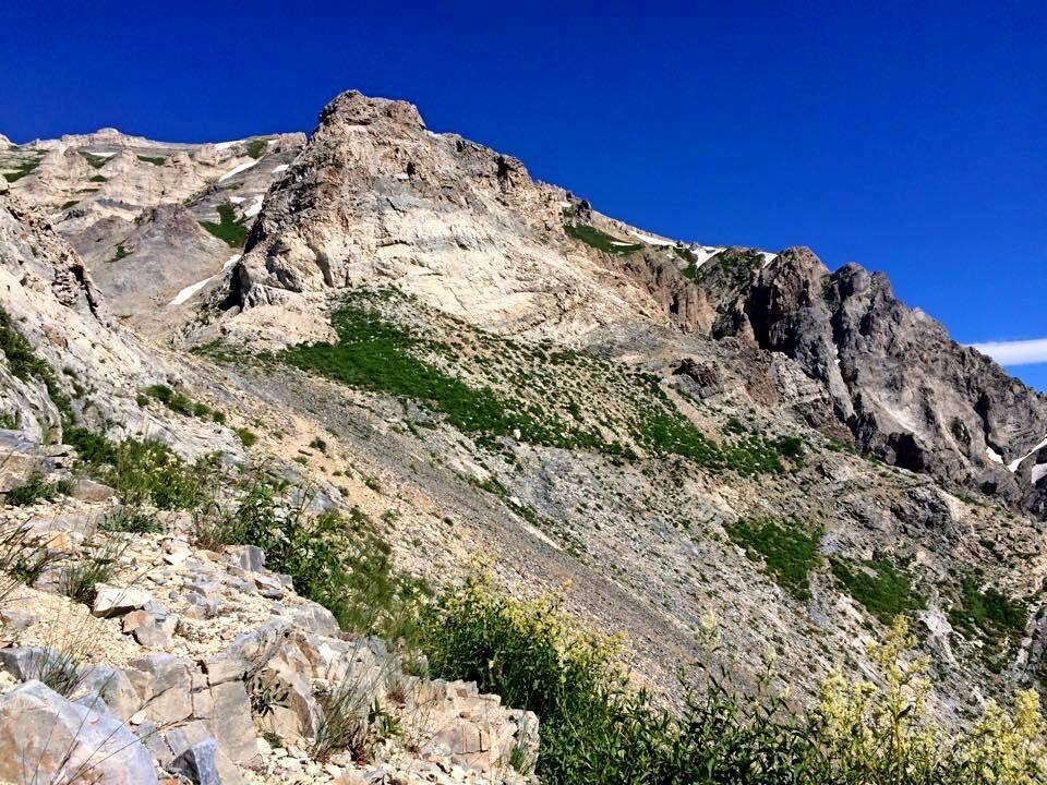 ПРОГУЛКА НА БОЛЬШОЙ ЧИМГАН - 2. - Виктор Осипчук