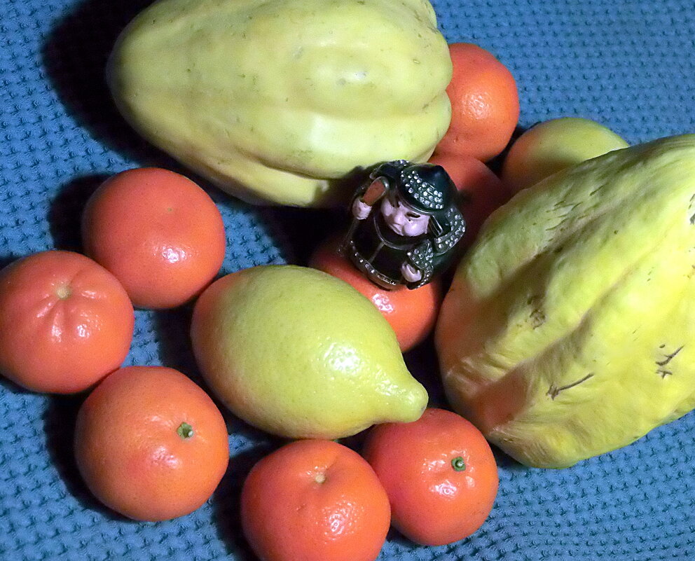 Жёлто-оранжевый натюрморт - Елена Жёлто-оранжевый натюрморт - Елена