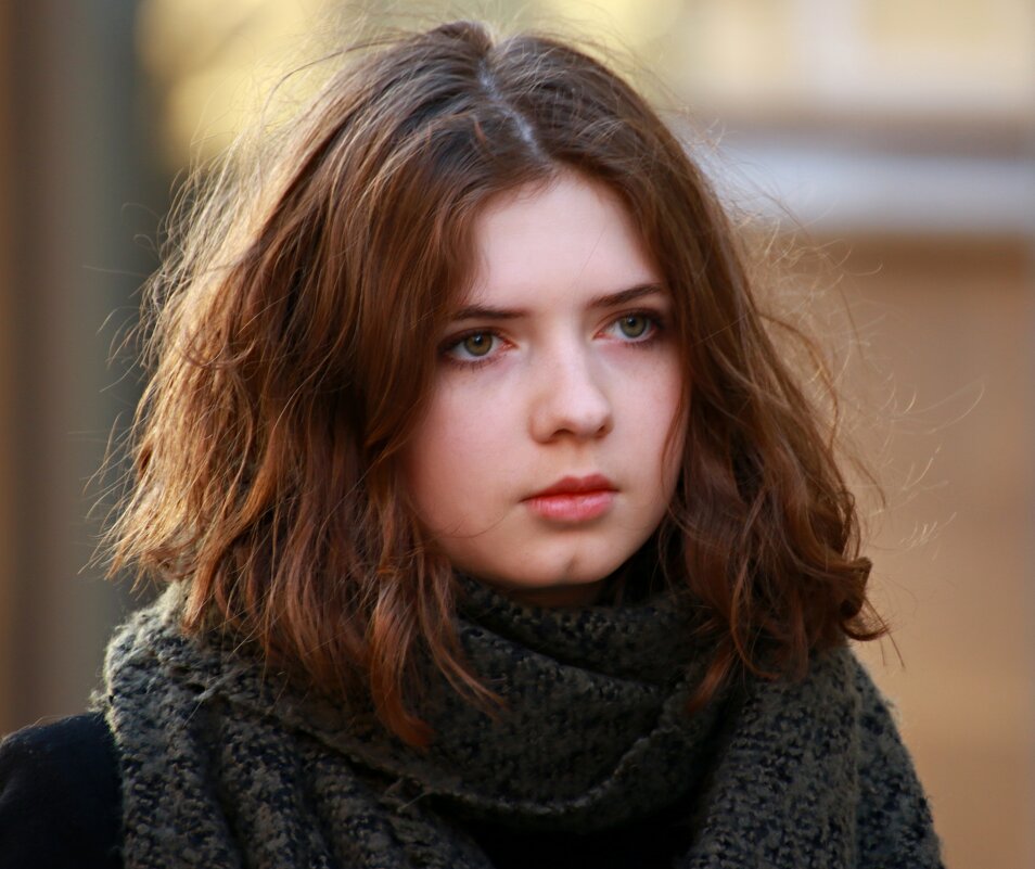 Уличный портрет - Владимир59 