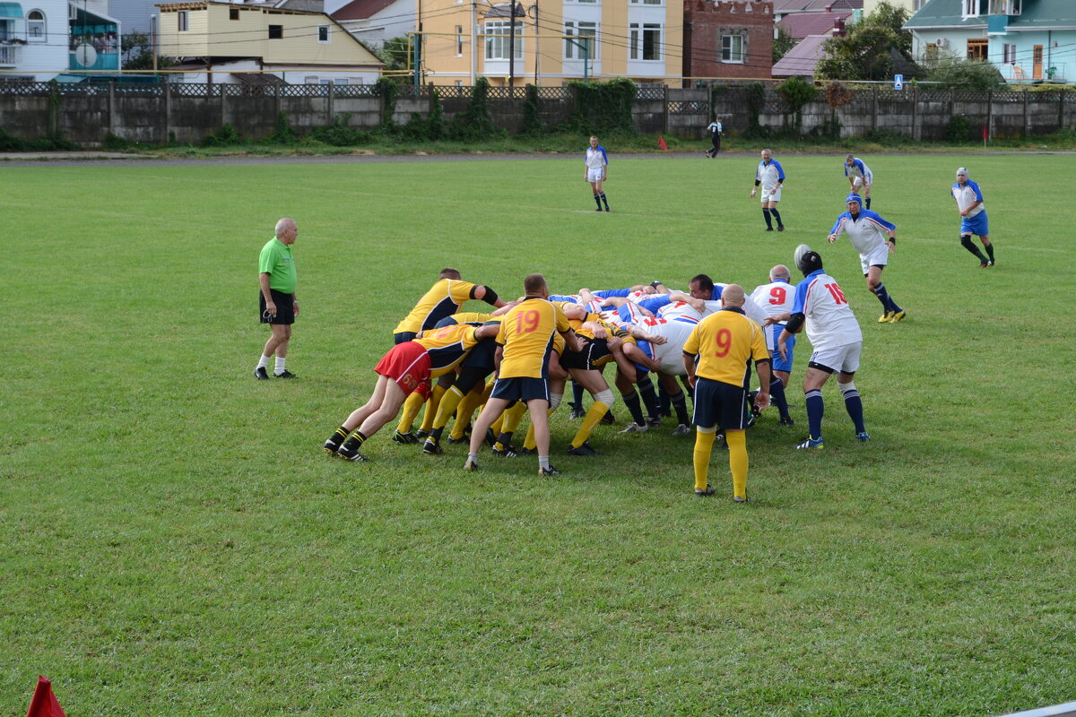 Регби, Лазаревское - Митяй Митрич