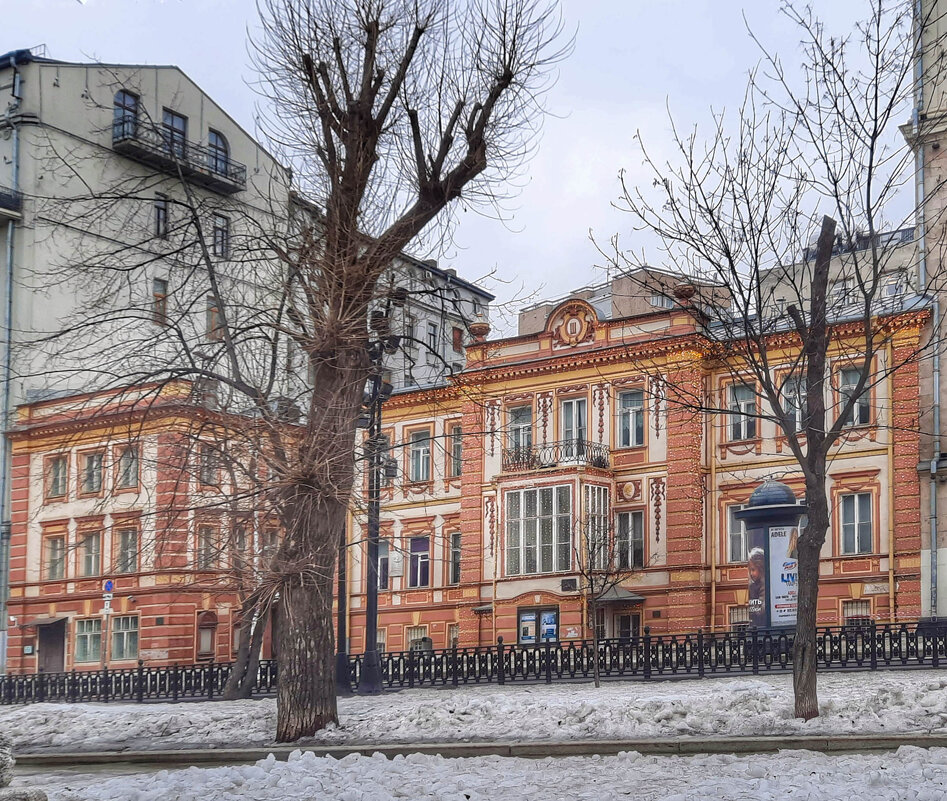 Март на Тверском бульваре - Irene Irene