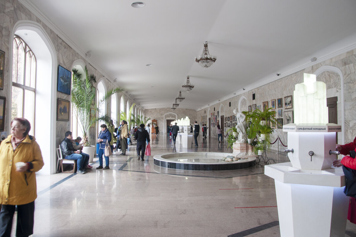 Кисловодск. В нарзанной галерее - Gen 