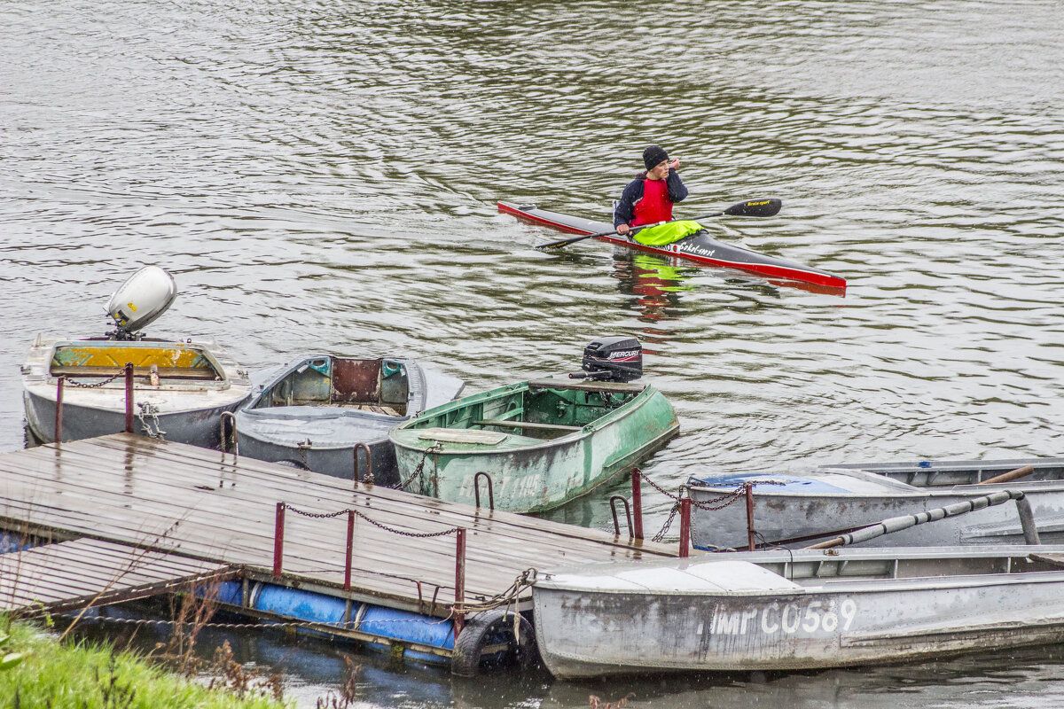 Гребец & парковка - Коля Лукашов