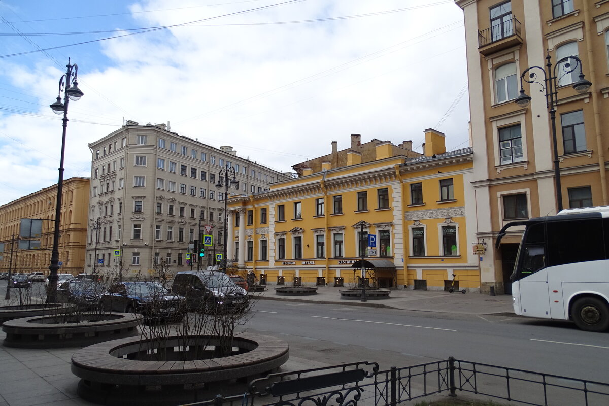 прогулка по городу - Anna-Sabina Anna-Sabina