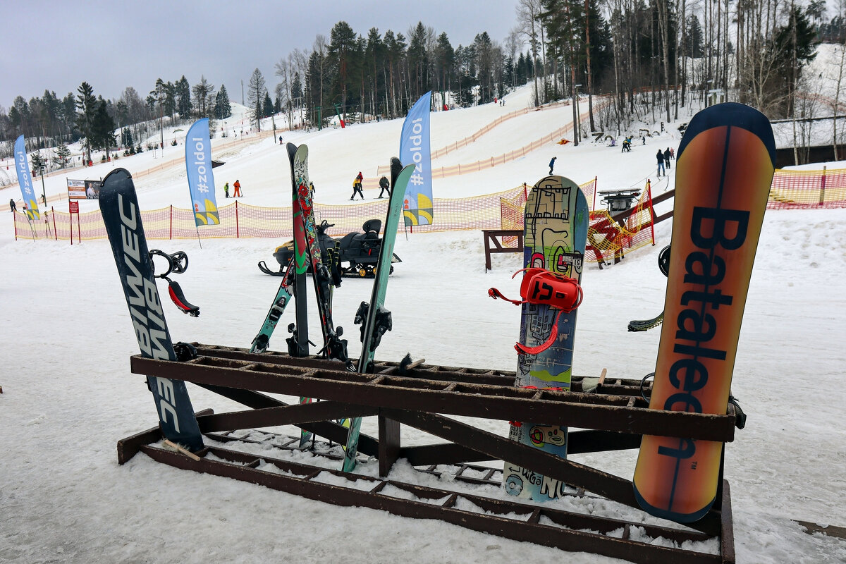 На курорте - skijumper Иванов