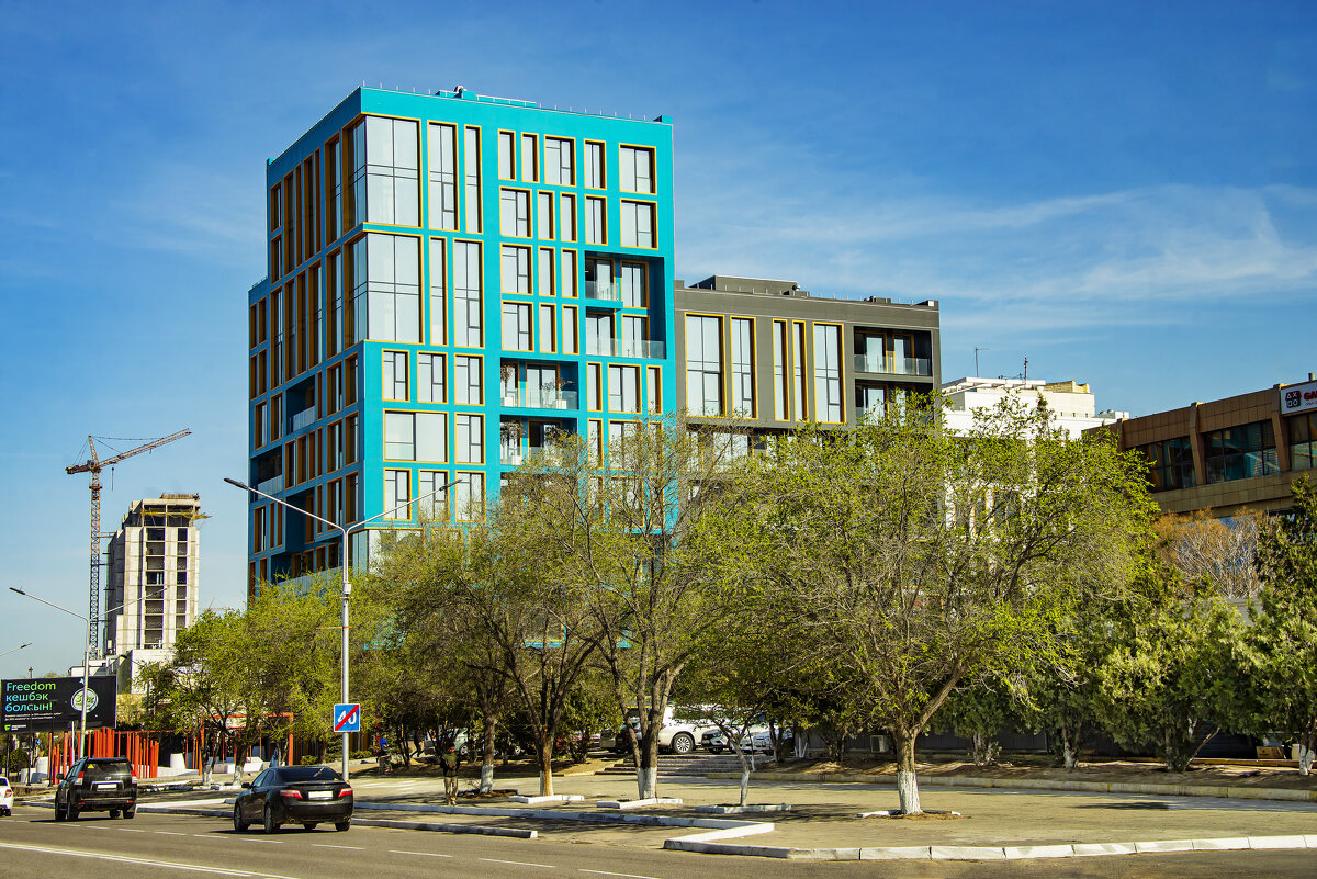 Актау - Анатолий Чикчирный