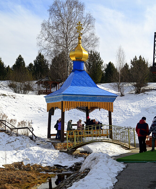 Серебряный источник - Татьяна Лютаева