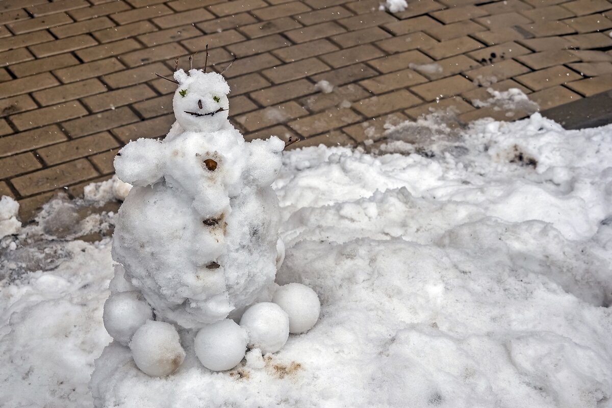 Детям снежок в радость - Валерий Иванович Детям снежок в радость - Валерий Иванович