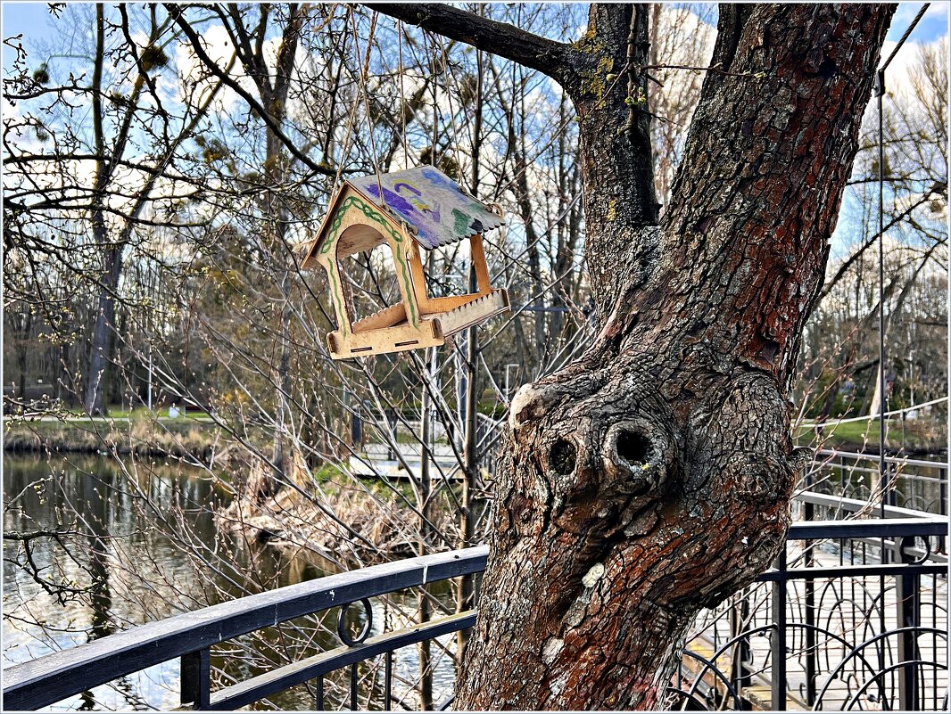 Прогулка по парку. - Валерия Комова