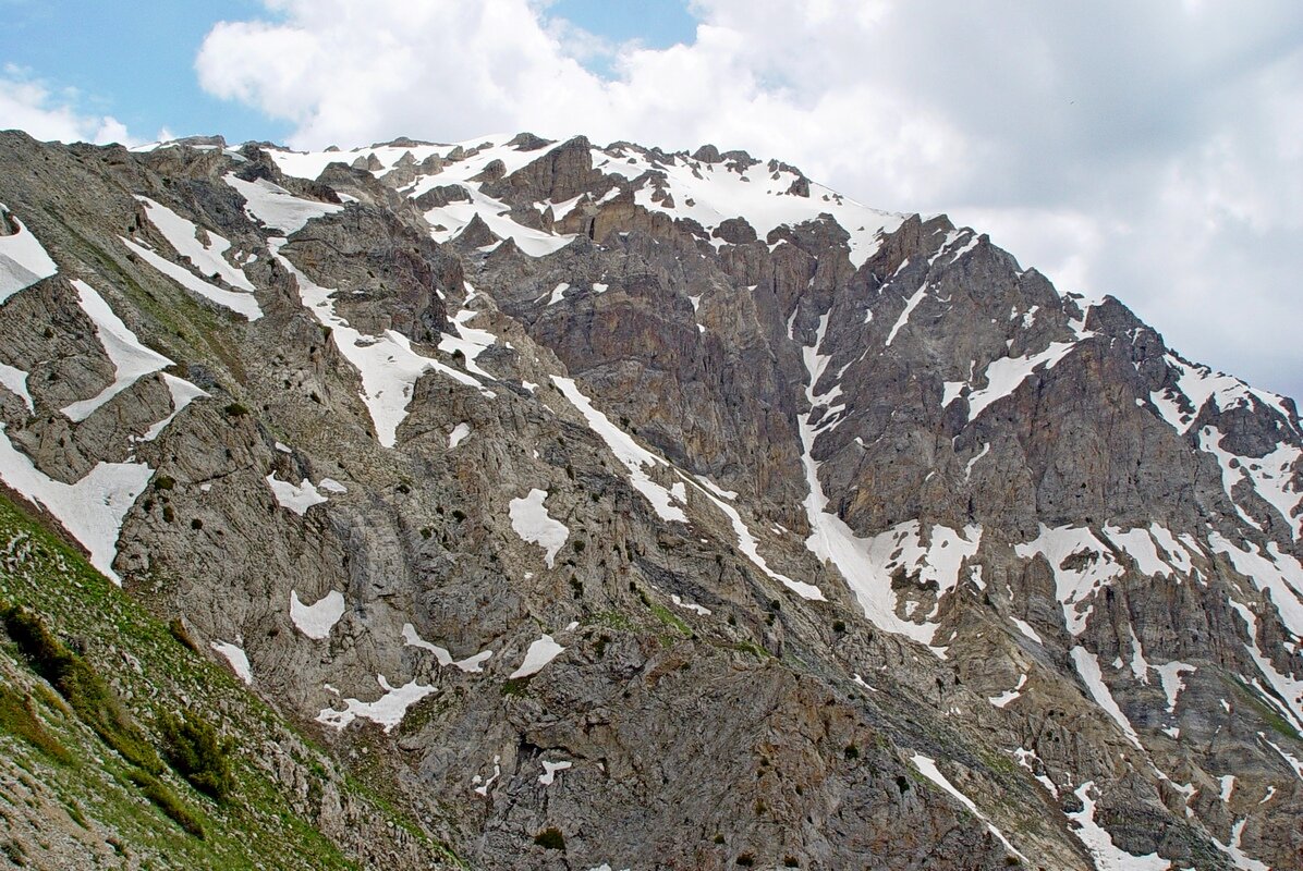 ПРОГУЛКА НА БОЛЬШОЙ ЧИМГАН - 2. - Виктор Осипчук