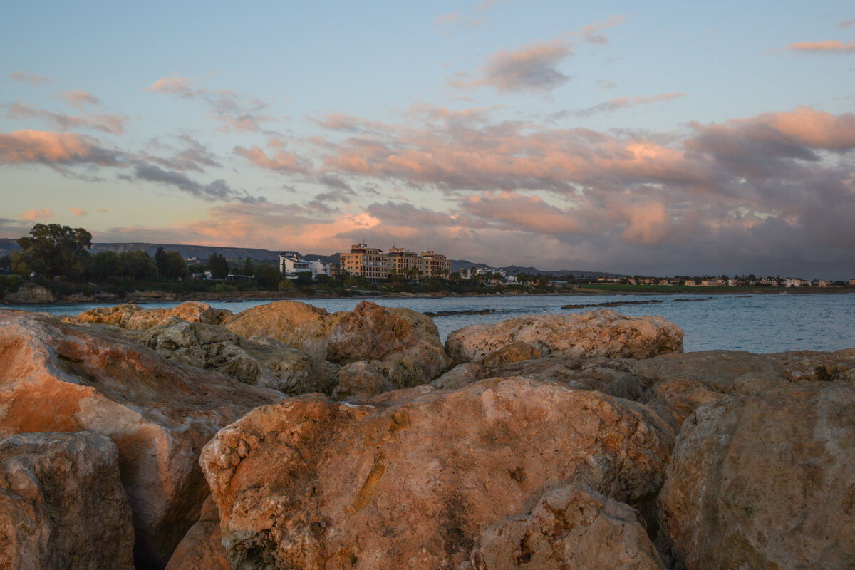 Рыбацкая деревня Зиги. Кипр - Oleg4618 Шутченко