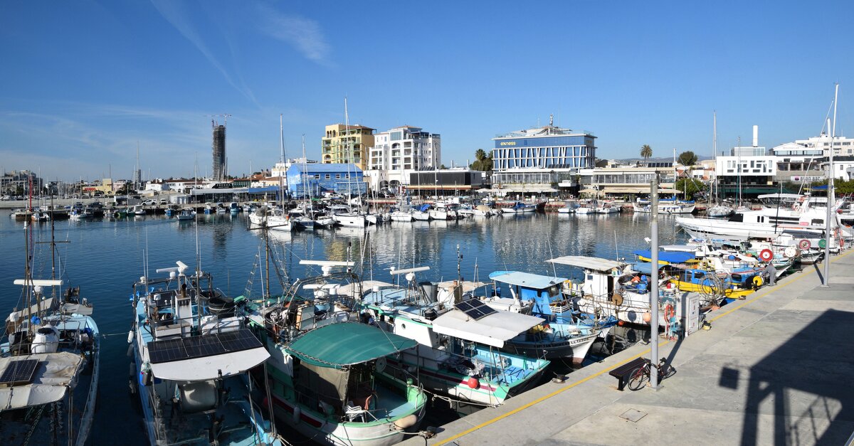 Старый порт. - Oleg4618 Шутченко Старый порт. - Oleg4618 Шутченко