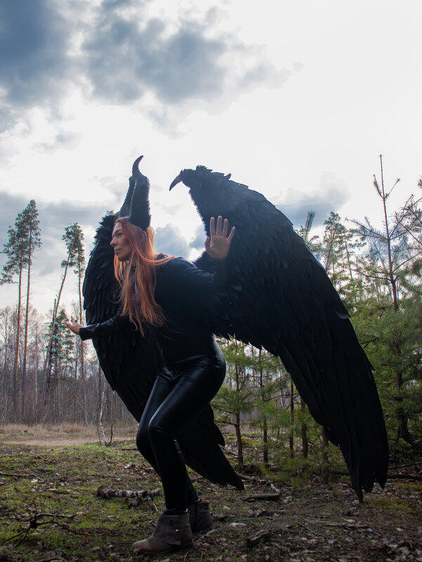 Малефисента - Тамара Нижельская Малефисента - Тамара Нижельская