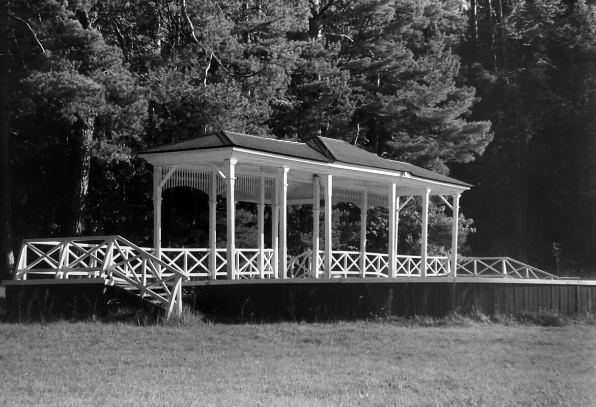 Историческая сцена в Михайловском - Олег Зоркий Историческая сцена в Михайловском - Олег Зоркий