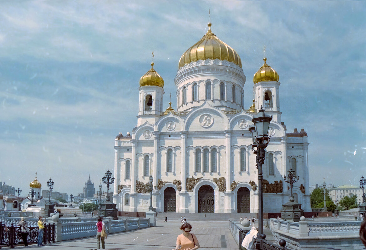 Москва, 2006 г. Фото на плёнку - Олег Зоркий