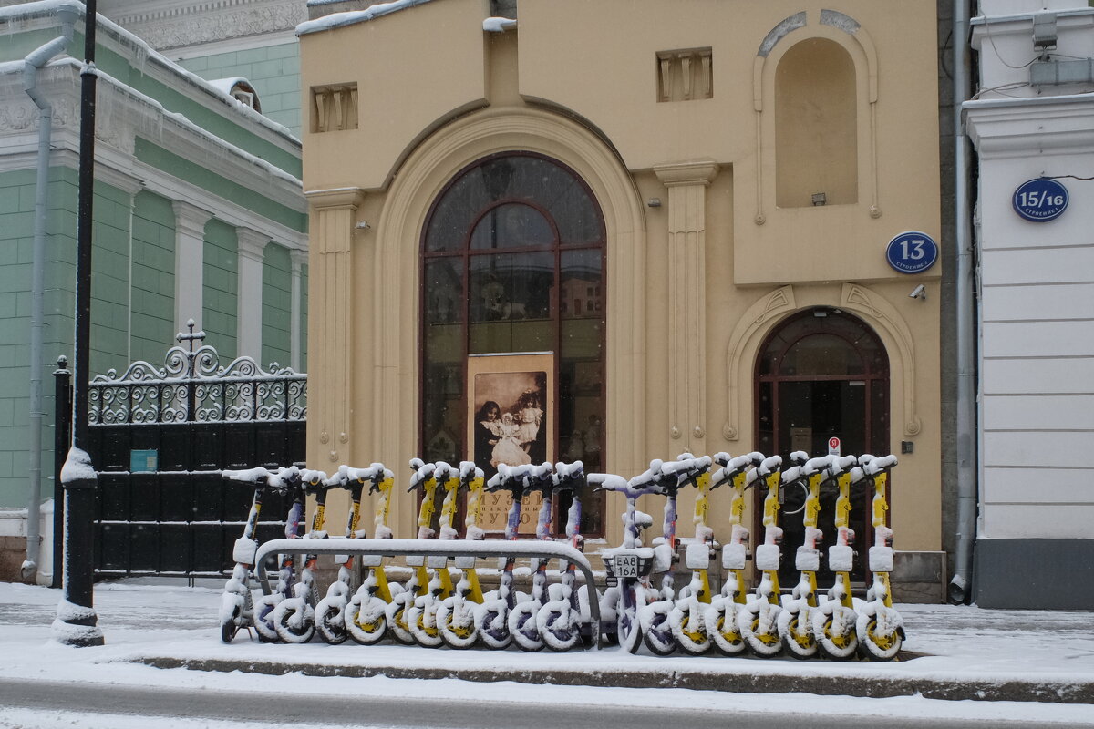 Зима вернулась. - Лютый Дровосек Зима вернулась. - Лютый Дровосек
