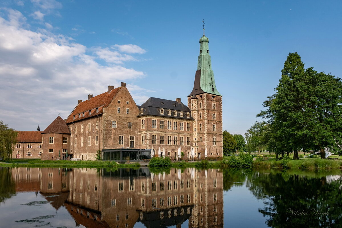 Замок в Райсфельде... - Николай Гирш Замок в Райсфельде... - Николай Гирш