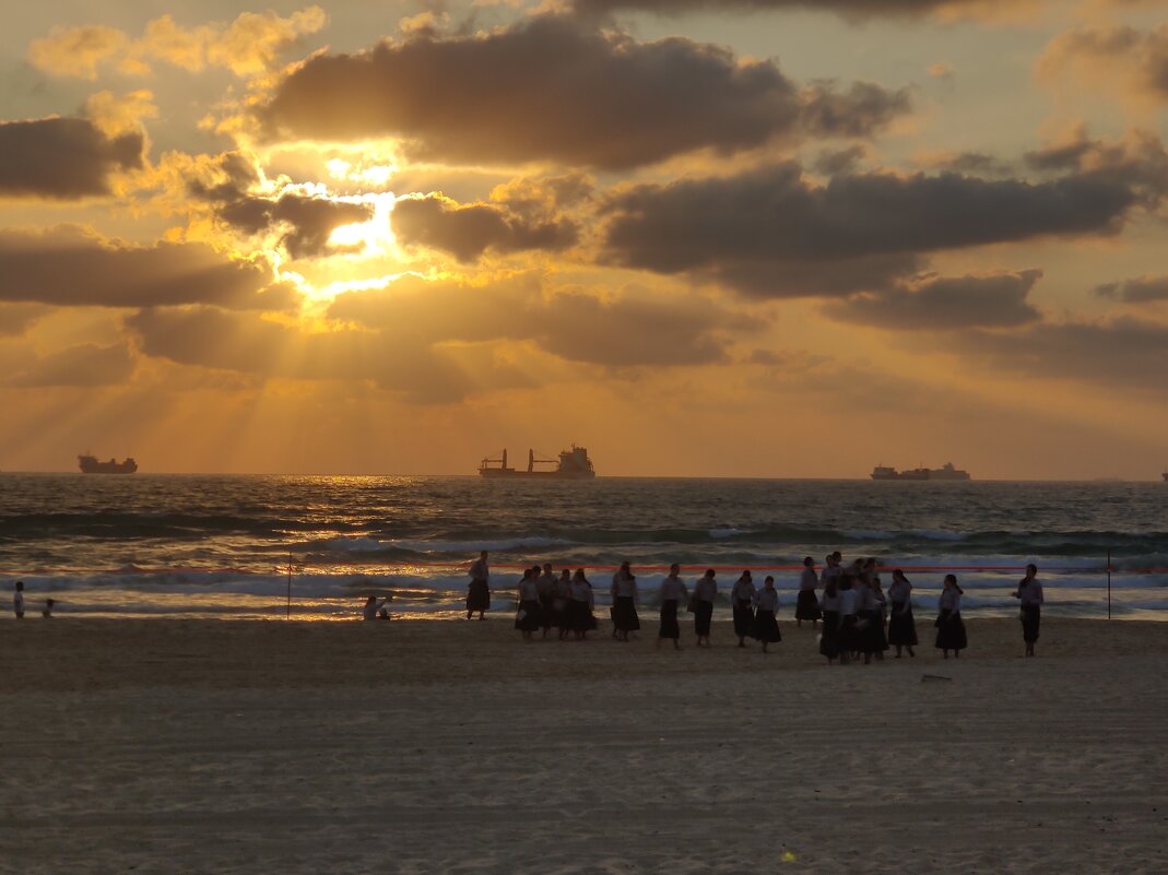 На закате - Светлана Хращевская
