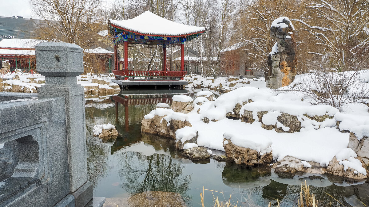 В Парке Хуамин - юрий поляков