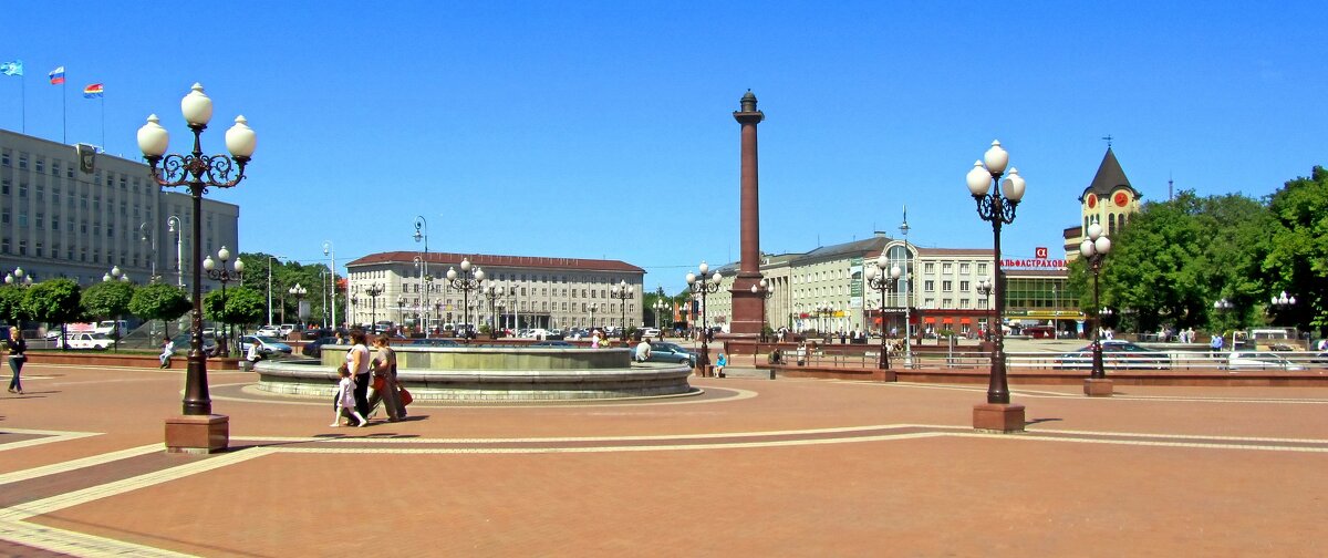 Главная площадь - Сергей Карачин Главная площадь - Сергей Карачин